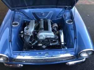 Nissan Car engine - Restoration