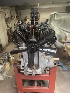 Rolls Royce Phantom Engine - Restoration